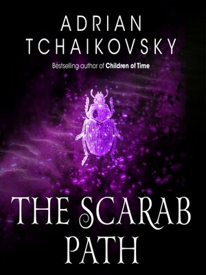 cover image of The Scarab Path